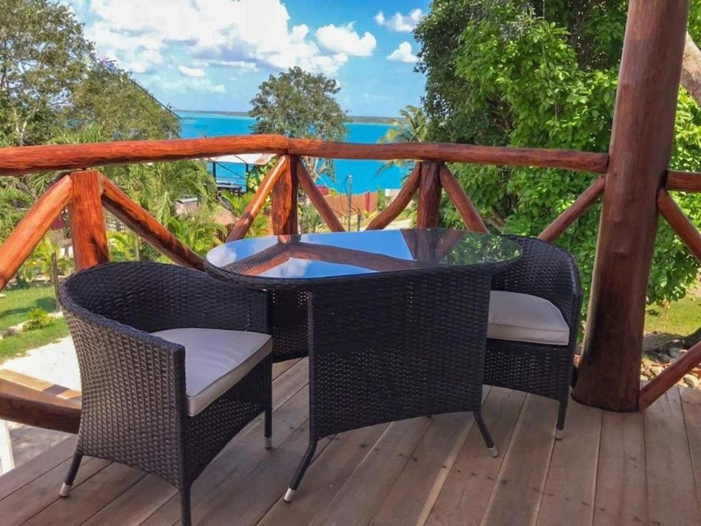 Pancho - Kayyaks Gratis Hotel Bacalar